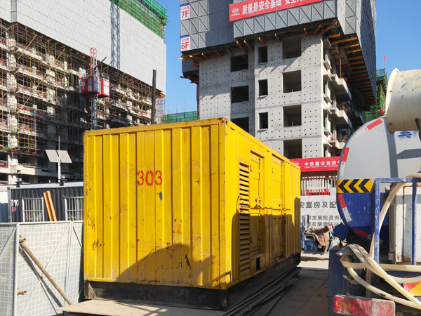 孙吴发电机租赁